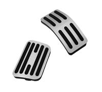 Antideslizantes para Pedales Para BYD Para Shark 6 2024-2025 Deportivos Para Interior Coche Alfombrilla Antideslizante Aluminio Para Pedal Acelerador Freno