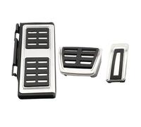 Antideslizantes para Pedales Para Cupra Para Formentor 2020 2021 2022 2023 2024, Estilo De Coche, Cubierta Del Acelerador Pedales Freno Acero Inoxidable(3pcs)