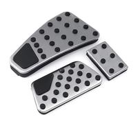 Antideslizantes para Pedales Para Dodge Para Ram 2011-2019 1500 2500 3500 5500 Pedal de acelerador y freno, cubierta y almohadillas para pedal