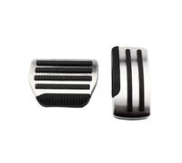 Antideslizantes para Pedales Para Infiniti Para QX60 Para QX80 Para QX30 Accesorios Almohadilla Pedal Acelerador Automóvil Cubierta Protectora Pedal Freno(2Pcs AT Without Rest)