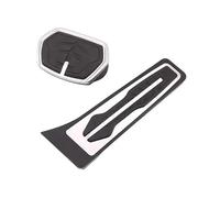 Antideslizantes para Pedales Para X1 F48 X2 F39 2016-2024 Protectores Pastillas Acero Inoxidable, Accesorios AT Para Coche Pedales Freno Combustible Gasolina(Without Rest)