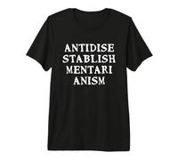 Antidisestablishmentarism Big Words for Kids Camiseta Premium