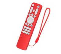 AntiDrop - Cubiertas de control remoto ergonómicas con superficie texturizada, ajuste universal para televisores AKB76044412, cubierta de silicona