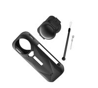 AntiDrop - Funda protectora de silicona para cámara con correa de mano segura que absorbe los golpes, para actividades de filmación deportiva, funda protectora de silicona