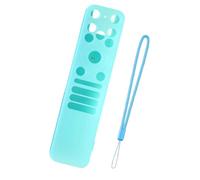 AntiDrop - Funda protectora para mando a distancia MR25GA con agarre texturizado, aperturas precisas de botones con correa de transporte, funda para control remoto a prueba de golpes