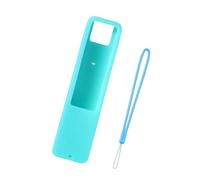 AntiDrop - Funda protectora para mando a distancia MR25GA, diseño brillante, duradera, de silicona, con textura antideslizante para mando a distancia MR25GA, carcasa que brilla en la oscuridad