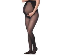 Antie Panty Premamá 40 DEN para Mujer M5109 | Medias de maternidad con panel abdominal cómodo y ajuste elástico