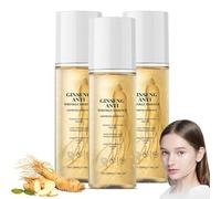Antiedad de Ginseng Silvestre, Aceite Reafirmante Natural con Extracto de Raíz de Ginseng, Esencia Hidratante Antiedad