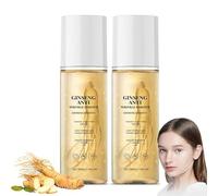Antiedad de Ginseng Silvestre, Aceite Reafirmante Natural con Extracto de Raíz de Ginseng, Esencia Hidratante Antiedad