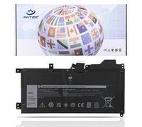 ANTIEE 1FKCC Laptop Batterie Compatible Avec DELL Latitude 7200 7210 2-in-1 Series, DELL T04J T04J001 T04J002, 1FKCC 09NTKM 9NTKM 0D9J00 D9J00 0KWWW4 KWWW4 T5H6P 7.6V 38Wh