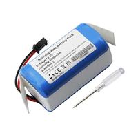 AntiEE 2000 mAh Robot Batería compatible con OKP Life K2 Vacuum Cleaner,Aspirador inalámbrico Total Clean Batería 12,8 V