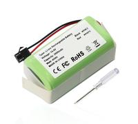 ANTIEE 2800mAh Vacuum Cleaner Batería para Eufy 11 11S 12 15C 15T 15C MAX 30 30C 35C G10 Hybrid Deebot N79 N79S N79W N95 DN622 Tesvor X500 Amarey A800 Goovi F007C R300 R500 Aspiradora 14.4V