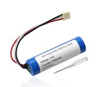 ANTIEE 300-10342 Robot Vacuum Cleaner Batería para Honeywell PROSIXC2W Hardwired-to-Six Converter Panel Series 3.6V 2480mAh