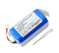 ANTIEE 3000mAh Batería para Proscenic 800T 820T, 830T, 820S Vacuum Cleaners PR-800T, PR-820T, PR-830S, PR-830T Avec Aspirateur 14.4V