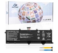 ANTIEE 38Wh C21-X202 Laptop Batterie Compatible Avec ASUS Vivobook S200 S200E X201 X201E X202 X202E Q200 Q200E C21x202 S200E-CT158H X201E-KX096H X202E-DH31T Q200E-BHI3T45 KX068H 0B200-00230300