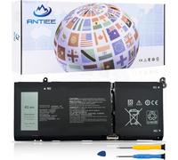 ANTIEE 41Wh G91J0 Batería para DELL Latitude 3320 3330 3420 3520