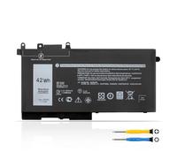 ANTIEE 42Wh 3DDDG Laptop Batería para DELL Latitude 5280 E5280 5480 E5480