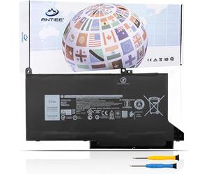 ANTIEE 42Wh DJ1J0 Batería para DELL Latitude 7280 7290 7380 7390 E7280 E7290 7380 7390 E7380 E7390 7480 7490 E7480 E7490 Series C27RW 451-BBZL PGFX4 ONFOH DJ1JO K8X0T KHY0C 11.4V