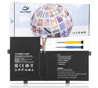 ANTIEE 45121212P Laptop Batterie d'ordinateur Portable pour RTDPART Gateway GWTN116-1BL GWTC116-2BL GWTC116-1BK GWTC116-2BK 45121212 3978115 3978115-2S NV-3978115 NV-3978115-2S U4374113PV-2S1P 7.6V