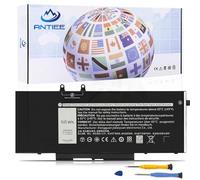 ANTIEE 4GVMP 7.6V 68Wh Laptop Batería Compatible with DELL Latitude 5400 5500 Precision 3540 3550 Inspiron 7590 7591 7791 2-in-1 Series 1V1XF R8D7N RF7WM 9JRYT 09JRYT 0X77XY 0C5GV2