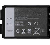 ANTIEE 51Wh 7WNW1 Laptop Batería para DELL Latitude 5420 5424 Rugged