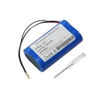 ANTIEE 5200mAh PT18650-SP Camera Batería para Eufy Spaceview Pro Baby CAM Baby Monitor T8321-M PCM5200 3.7V High Capacity Part No: Eufy PT18650-SP PCM5200