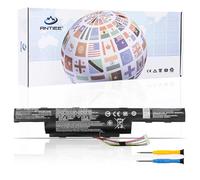ANTIEE 5600mAh AS16B5J AS16B8J Batería para Acer Aspire 15.6" E5-575G E5-575G-53VG E5-575G-75MD E5-575-33BM E5-575G-57D4 E5-575G-5341, Aspire F5-573G 31CR19/66-2 3ICR19/66-2 3INR19/66-2 10.95V 61.3Wh
