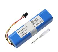 ANTIEE 5600mAh Ersatz Batería para Xiaomi S5 S6 S7 S50 S51 S52 S55 E4 E20 E25 E35 Vacuum Cleaner C10 CT10 T4 T6 T7 T60 T61 T65 Aspirapolvere RoboVac Heimroboter 14.4V