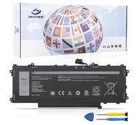 ANTIEE 60Wh GT6TK Laptop Batterie Compatible Avec DELL Latitude 9440 9450 2-in-1 Series K2CPY 0K2CPY MWK05 0MWK05 11.55V 5065mAh/3-Cell