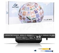 ANTIEE 62.16Wh W650BAT-6 Laptop Batería para Clevo W650RB W650RC W650RZ W650RC1 W650SF W650SJ W650SR W650SC W650SB W650SH W650SZ W670SC W670SF W670SJQ W670SRQ W670SZ W670SZQ W670SZQ1 Schenker B713