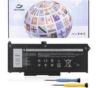 ANTIEE 63Wh RJ40G Laptop Batterie pour DELL Latitude 14 5420 Latitude 15