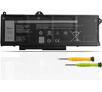ANTIEE 64Wh GRT01 Laptop Batería para DELL Latitude 5421 5431 5521 5531 Precision 3561 3470 3571 Alienware m17 R5 AMD Series Laptop 00P3TJ 0P3TJ 0R05P0 R05P0 05RGW 9JRV0 4000mAh 4-Cells