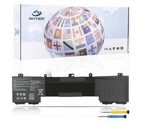 ANTIEE 73WH C42N1630 Laptop Batería Replacement para ASUS Zenbook Pro 15 UX550 UX550V UX550VD UX550VE-BN038T UX550VD-BN011T UX550VD-BN020T UX550VD-BN068T UX550VD-BN081R UX550VD-BN067T UX550VD-BN005T
