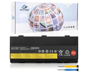 ANTIEE 77+ 00NY493 SB10H45078 Laptop Batería Compatible with len-ovo ThinkPad P50 P51 P52 Series Notebook 01AV477 SB10H45077 SB10H45078 00NY492 L17L6P51 L17M6P51 SB10K97634 01AV495 77+ 77++ 11.25V