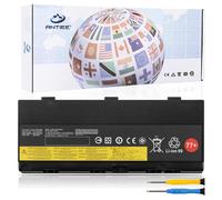 ANTIEE 77+ 00NY493 SB10H45078 Laptop Batería Compatible with ThinkPad P50 P51 P52 Series Notebook 01AV477 SB10H45077 SB10H45078 00NY492 L17L6P51 L17M6P51 SB10K97634 01AV495 77+ 77++ 11.25V 90Wh