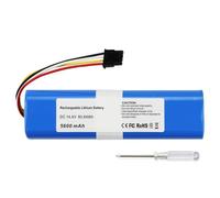 ANTIEE 80.64Wh Batería para Mi Robot Vacuum Mop 1C/2 Lite/1S，Replacement for Mi Robot Vacuum Cleaner 1st Avec Aspirateurs 14.4V 5600mAh