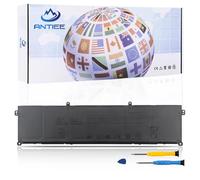 ANTIEE 90Wh M02R0 Laptop Batterie Compatible Avec DELL Alien-Ware X16 R1/R2 DELL P120F P120F007/P120F008 Series MO2R0 HP26N 0HP26N 0MRWR6 11.4V 7698mAh/6-Cell