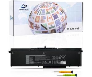 ANTIEE 97Wh 1FXDH Batería portátil para DELL Precision 3541 3551 Latitude 15 5501 5511 E5501 E5511 Series 1WJTO 01WJT0 D191G 0D191G 451-BCNU 451-BCNV 01WJT0 1WJT0 1WJT0 T0 0DD 191G D191G CN-0D191G