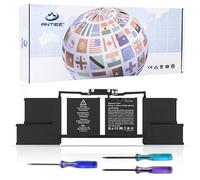 ANTIEE A1707 A1820 Batería para MacBook 15" Late 2016 Mid 2017 with Touch Bar Version A1707 EMC 3072 EMC 3162 MLH32LL/A MLH42LL/A MLW72LL/A MLW82LL/A MPTR2LL/A MPTT2LL/A 11.4V 76Wh