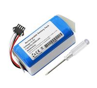 ANTIEE Batería Compatible with [Taurus] Homeland Gyro, Homeland Laser, RVCA1000B, RVCA1001B, RVCA1002B Vacuum Cleaner，Replacement for 098060, 098060000, H06-LI-1440-2600