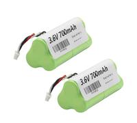 ANTIEE Batería de Reemplazo 700mAh para Motorola Symbol LS4278 LS4278-M | LI4278 DS6878 82-67705-01 BTRY-LS42RAAOE-01 K35466 Escáner de Códigos de Barras Inalámbrico 3.6V