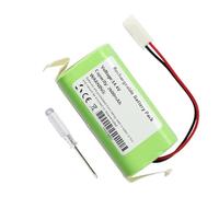 ANTIEE Batería para aspiradora Bissell EV675 Bob Sweep WJ540011-14.4V | Compatible con Bissell EV775 2859 2503 2933 29339 3115 Bob Sweep WP460011RO, protección integrada. Para uso doméstico diario