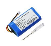 ANTIEE Batería para Gardena ComfortCut 8893 8895 podadora de setos - 7,4V 2500mAh Litio-Polimero Reemplazo para 08894-00 BF14405