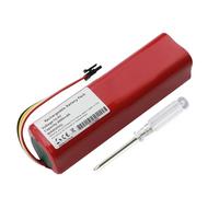 ANTIEE Batteria pour Robots Xiaomi BJSTS0002-2016 400-900-1755 Ruby_S BRR-2P4S-5200D BRR-1P4S-2600S aspirateurs, pour Roborock S50 S51 S55 S6 T60 T61RR T65 T70 T71RR Vacuum Cleaner 14.4V 3000mAh
