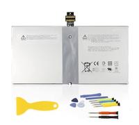 ANTIEE G3HTA027H DYNR01 38.2Wh Batería Compatible Microsoft Surface Pro 4 1724 Series Tablet Computer G3HTA027H 5087mAh 7.5V