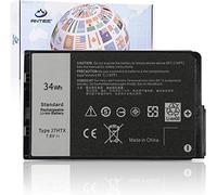 ANTIEE J7HTX 7XNTR Laptop Batería Replacement for DELL Latitude 12 7202 7212 7220 Rugged Extreme Tablet Series T03H001 T03H002 02JT7D FH8RW 7.6V 34Wh