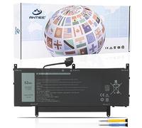 ANTIEE N7HT0 Batería para DELL Latitude 15 9510 9520 2-in-1 15.6" P94F | P95F P95F001 P94F001 i5-10210U i5-10310U i7-10710U i7-10810U TVKGH V5K68 N2NLL HYMNG 08NFC7 N7HTO 0PKW00 089GNG YMX3G 52Wh