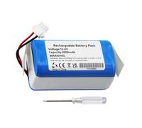 ANTIEE New 2000mAh Batterie Compatible Avec OKP Life K2 Robot Vacuum Cleaner Series Part Number 12.8V