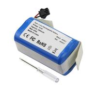 ANTIEE Robot Battery Compatible with Core-dy R750-1600Pa R300 R3500 R3500S R550 R580 R600 R650 Vacuum Cleaner,Ionvac SmartClean 2000 V4,Tesvor M1 N1 S3 T8 X586 X500 domestiques ménagers 14.4V
