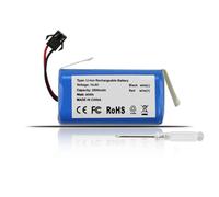 ANTIEE Vacuum Cleaner Batterie Compatible Avec LEFANT T700/M210P/Venga VG RVC 3000 RoboVac 2800mAh, 14.4V Home Cleaner